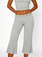 Mid Rise Capris Pants (21)