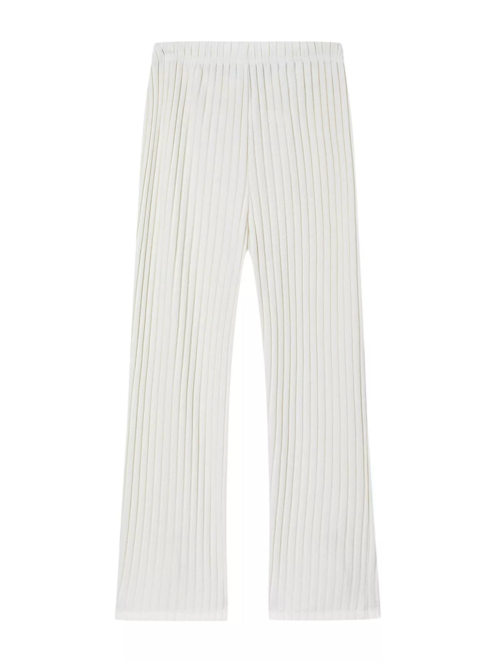 Ribbed Knit Top Pants Set (4)