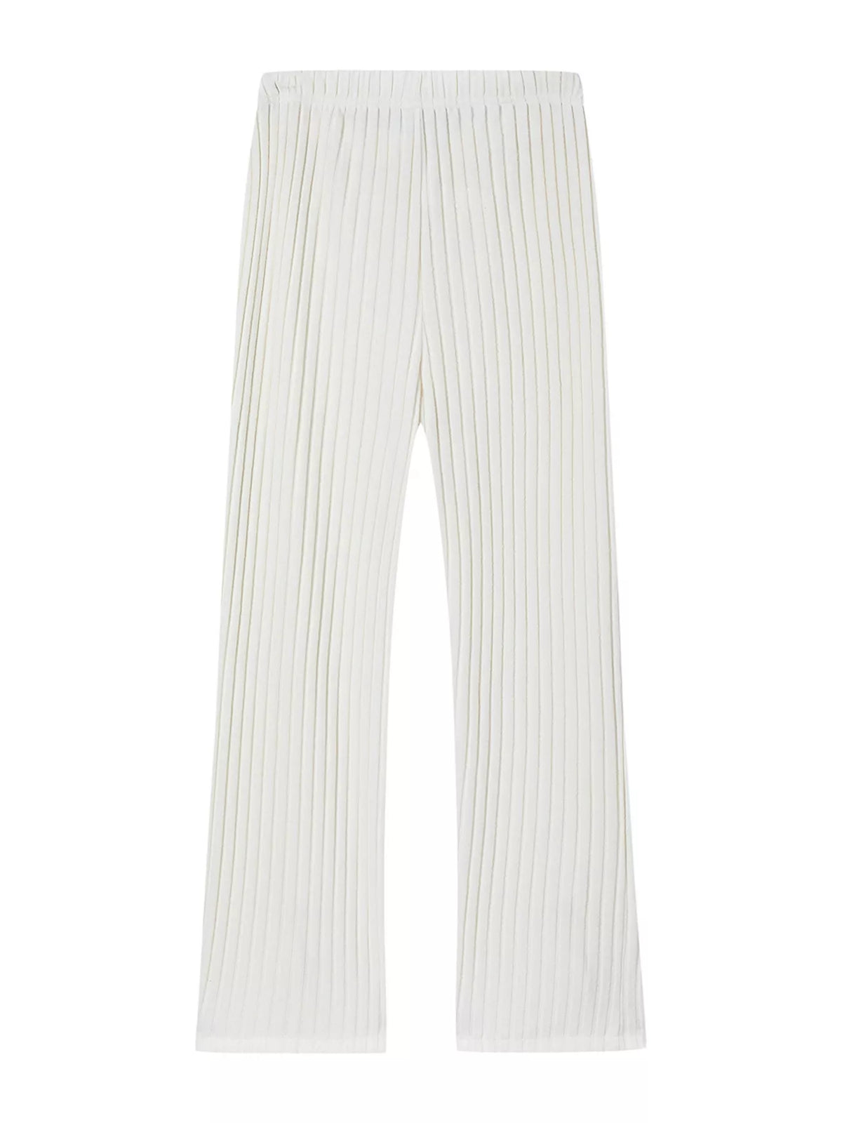 Ribbed Knit Top Pants Set (4)