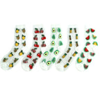 Lightweight Sheer Glass-fiber Cotton Socks photo 4
