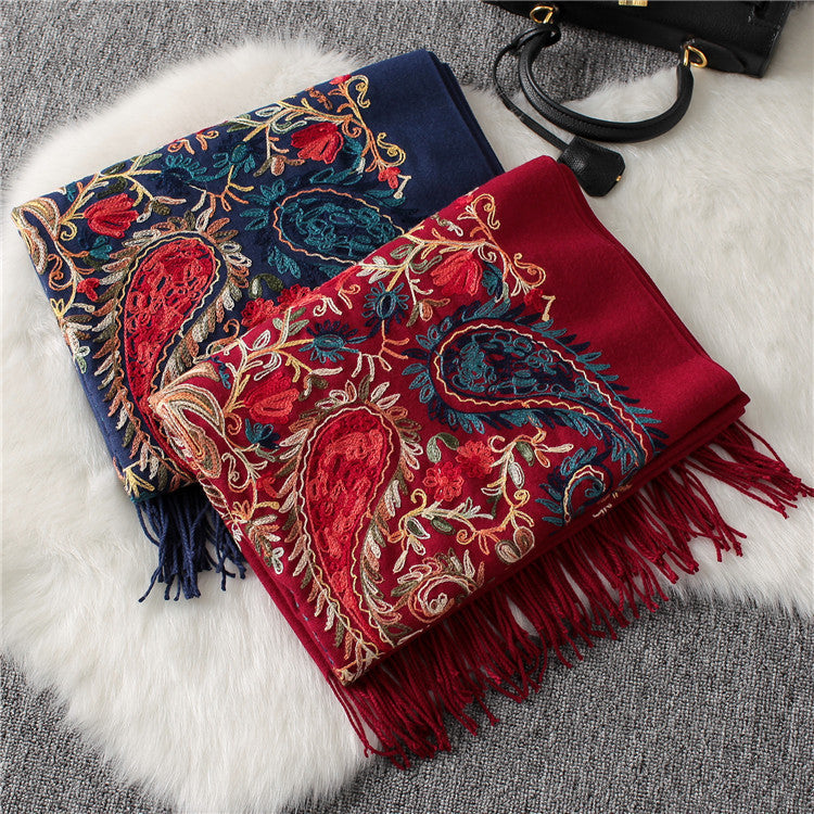 Nepal Cashmere Cotton Embroidery photo 5