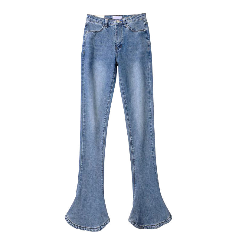 Micro-elastic Casual White Jeans variant CJNZ124590705EV|CJNZ124590706FU|CJNZ124590707GT|CJNZ124590708HS
