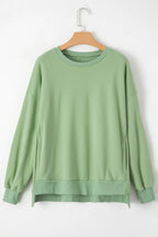 Round Neck Long Sleeve Sweatshirt (3)