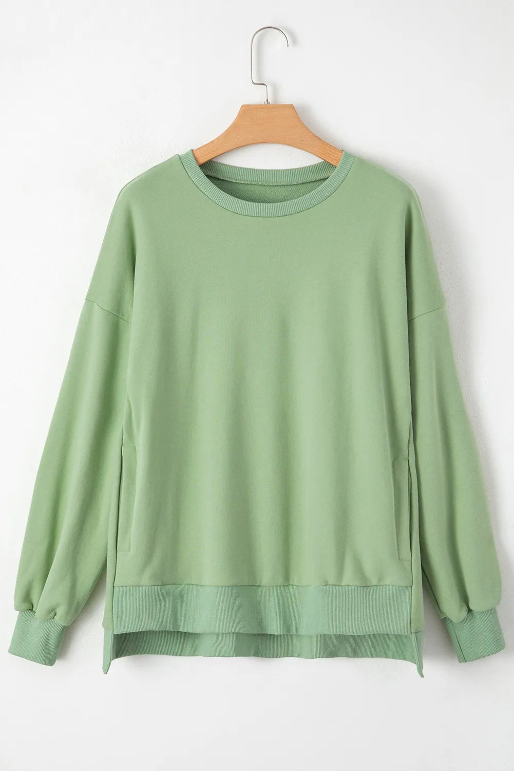 Round Neck Long Sleeve Sweatshirt (3)