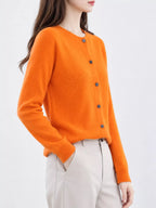 Button-down Long Sleeve Cardigan (28)