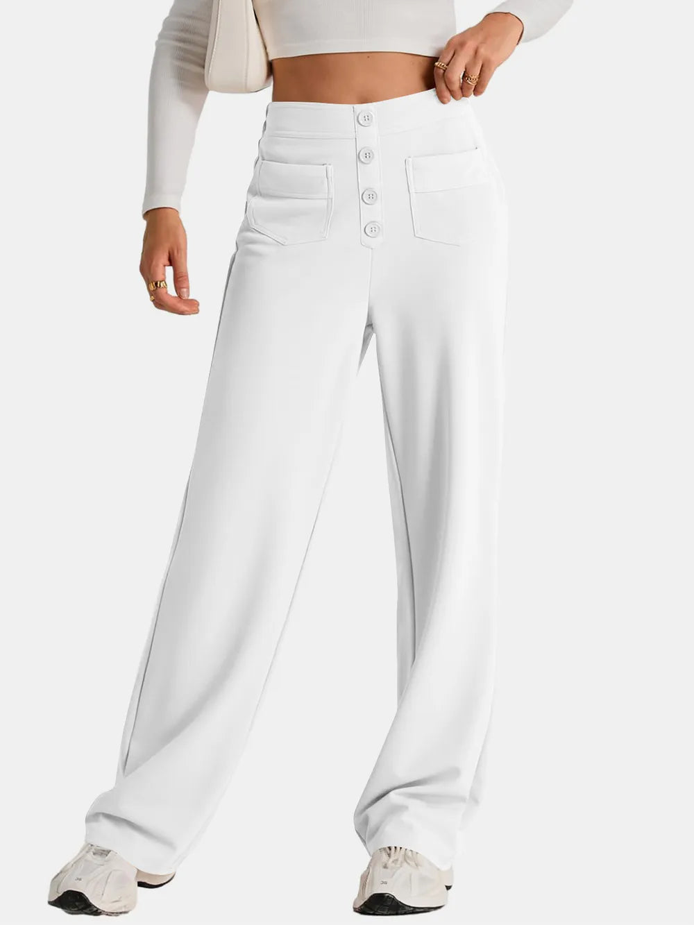 High Waist Wide Leg Pants (7)