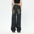 American Retro Jeans Brand Wide Leg photo 3