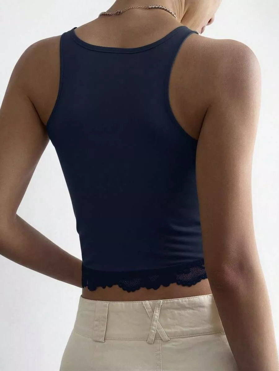 Lace Detail Wide Strap Tank (11)