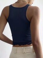 Lace Detail Wide Strap Tank (11)
