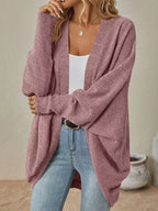 Open Front Cocoon Cardigan (27)