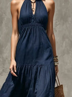 Sleeveless Tiered Maxi Dress (10)