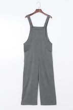 Pocketed Wide Leg Overall (5)