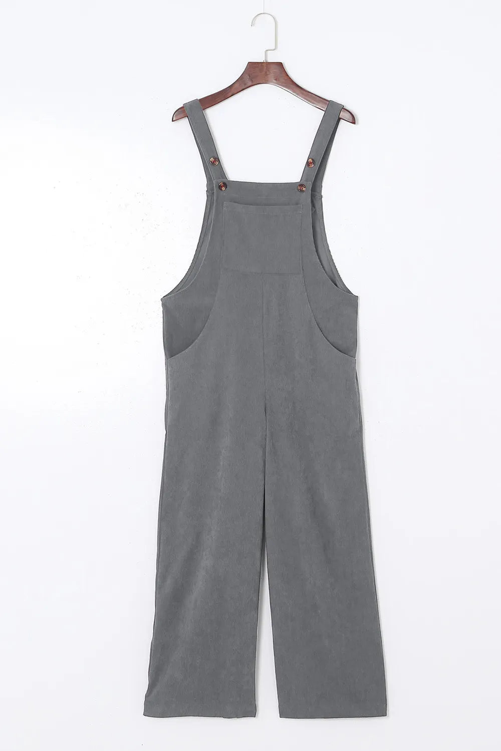 Pocketed Wide Leg Overall (5)