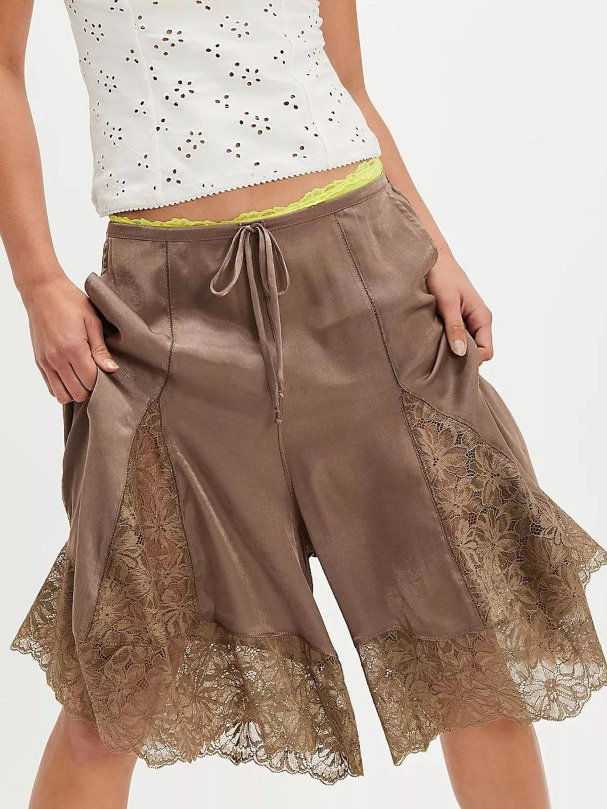 Lace Detail Shorts (26)