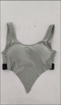 Solid Color Sports Bra variant CJYDYDQY00209-S-Grey|CJYDYDQY00209-L-Grey|CJYDYDQY00209-M-Grey