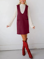 Sleeveless Knit Dress Pockets (15)