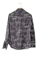 Printed Button Up Long Sleeve Shirt (14)