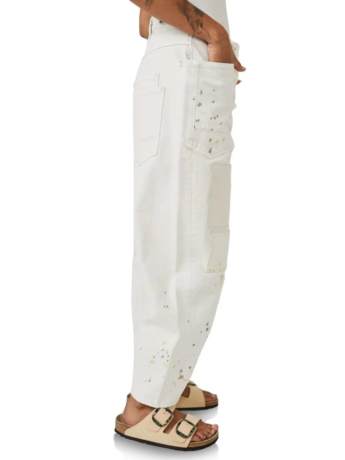 Washed Wide Leg Jeans (15)