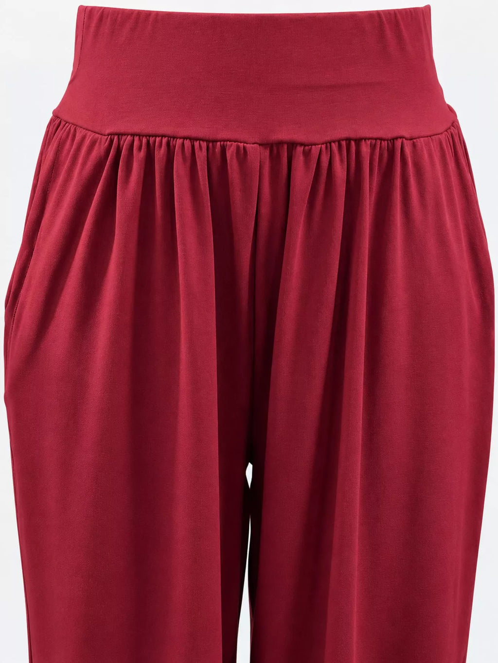 High-waisted Wide-leg Pants (57)