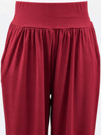 High-waisted Wide-leg Pants (57)
