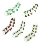 Lightweight Sheer Glass-fiber Cotton Socks photo 5