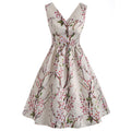Sleeveless V-neck Dress variant CJNSSYLY10198-Beige-L|CJNSSYLY10198-Beige-XL|CJNSSYLY10198-Beige-M|CJNSSYLY10198-Beige-S|CJNSSYLY10198-Beige-XXL