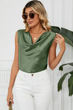 Ruched Cowl Neck Tank (14)