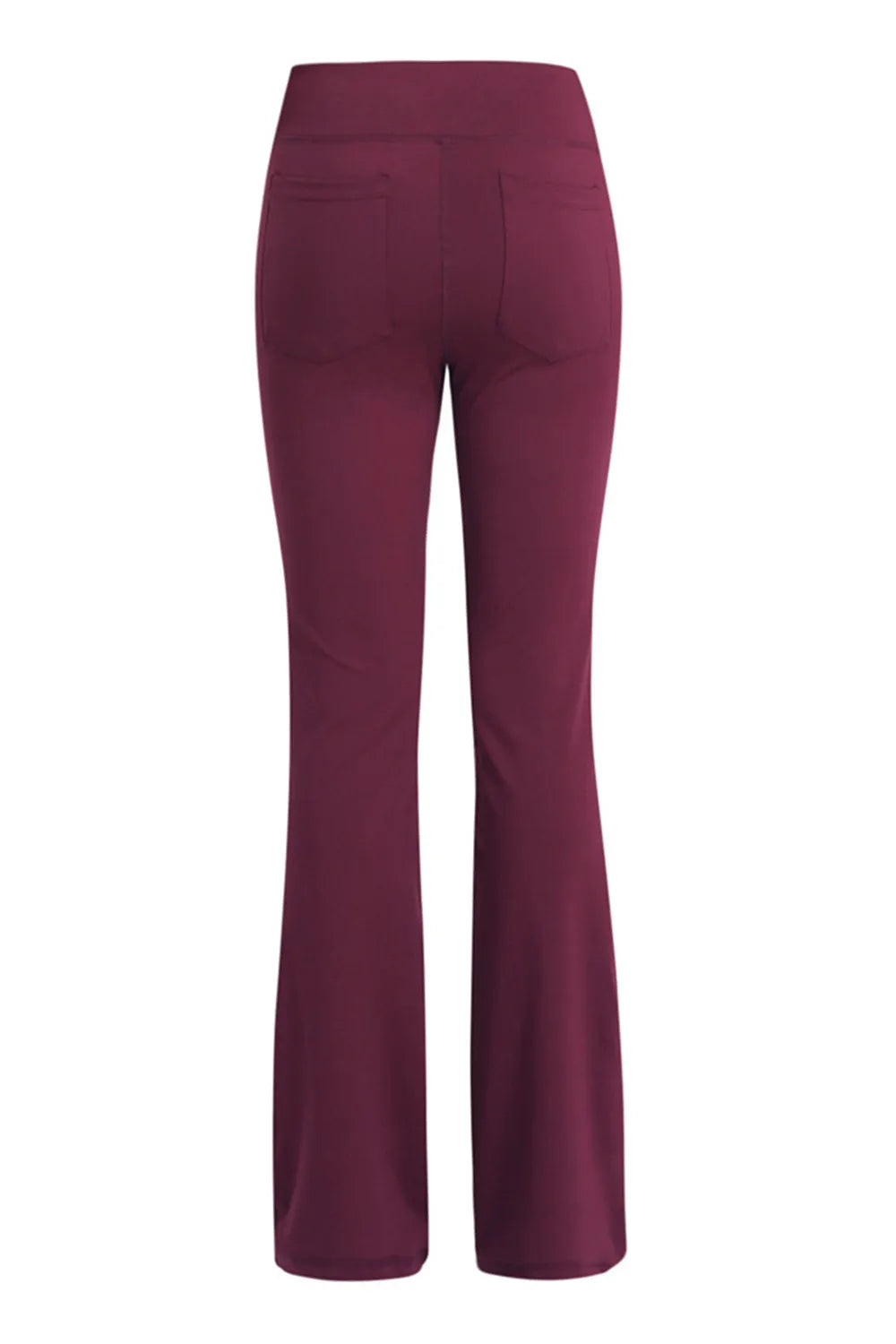 Pocketed High Waist Active Pants (11)