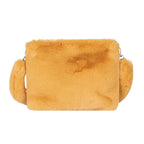 Korean Retro One-shoulder Messenger Plush Bag photo 5