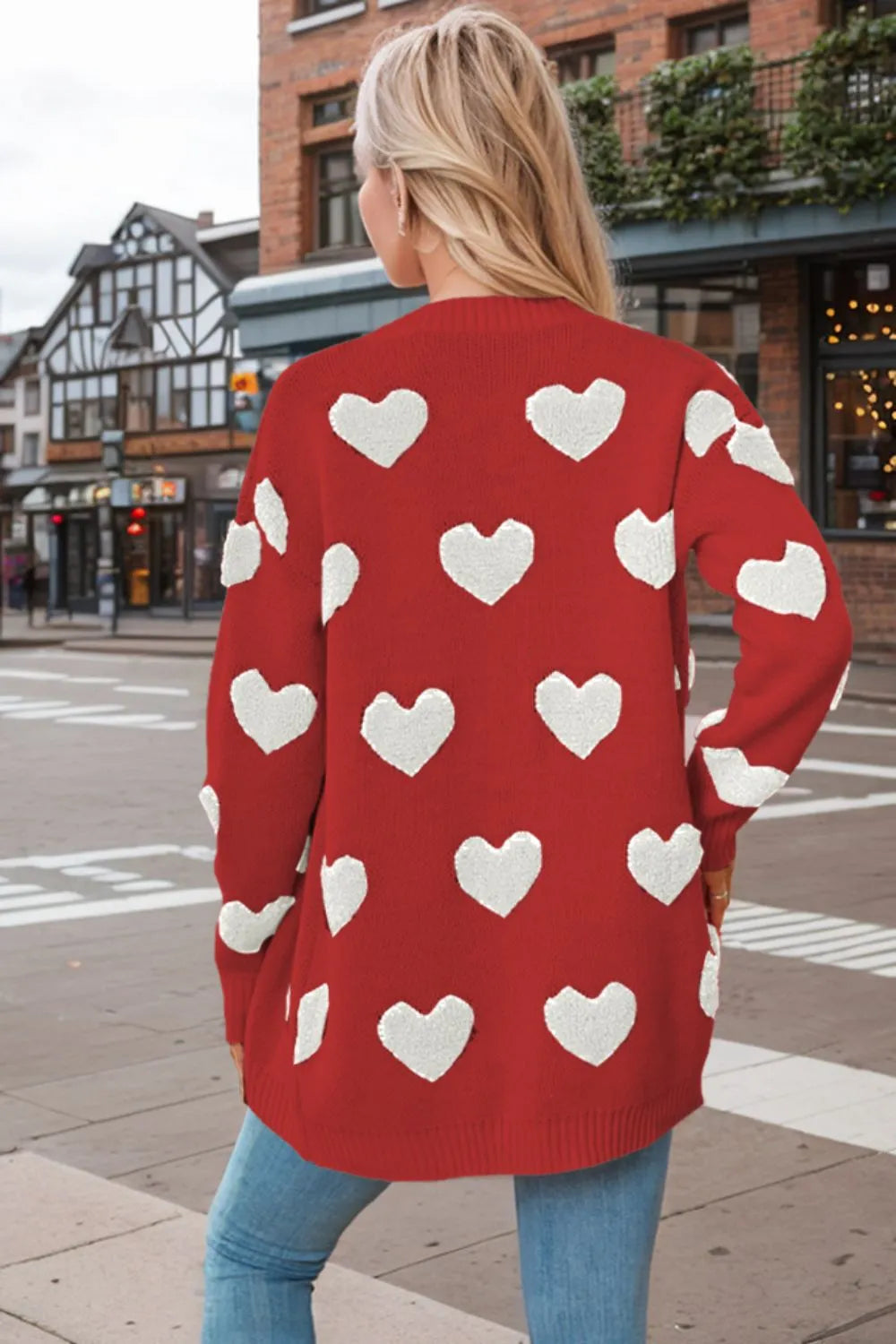 Heart Button Down Long Sleeve Cardigan (16)