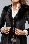 Slit Back Open Front Cardigan (3)