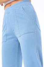Pocketed Long Jeans (9)