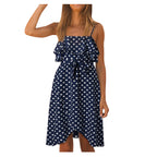 Ruffled Polka Dot Dress photo 3