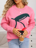 Cherry Round Neck Sweater (14)
