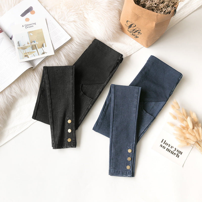 Wearing Leggings Jeans photo 4