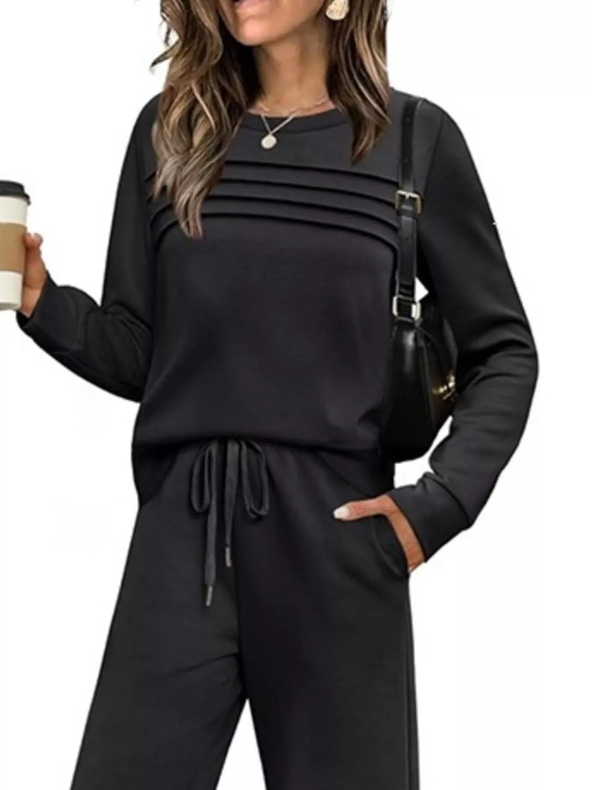 Full Long Sleeve Drawstring Set (5)