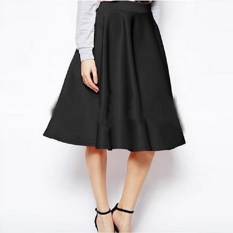 Skirt variant CJNSXZQZ00132-Black-L|CJNSXZQZ00132-Black-S|CJNSXZQZ00132-Black-XL|CJNSXZQZ00132-Black-M