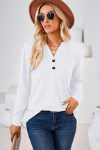 Notched Long Sleeve T-shirt (11)