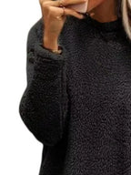 Fleece Long Sleeve Sweatshirt (15)