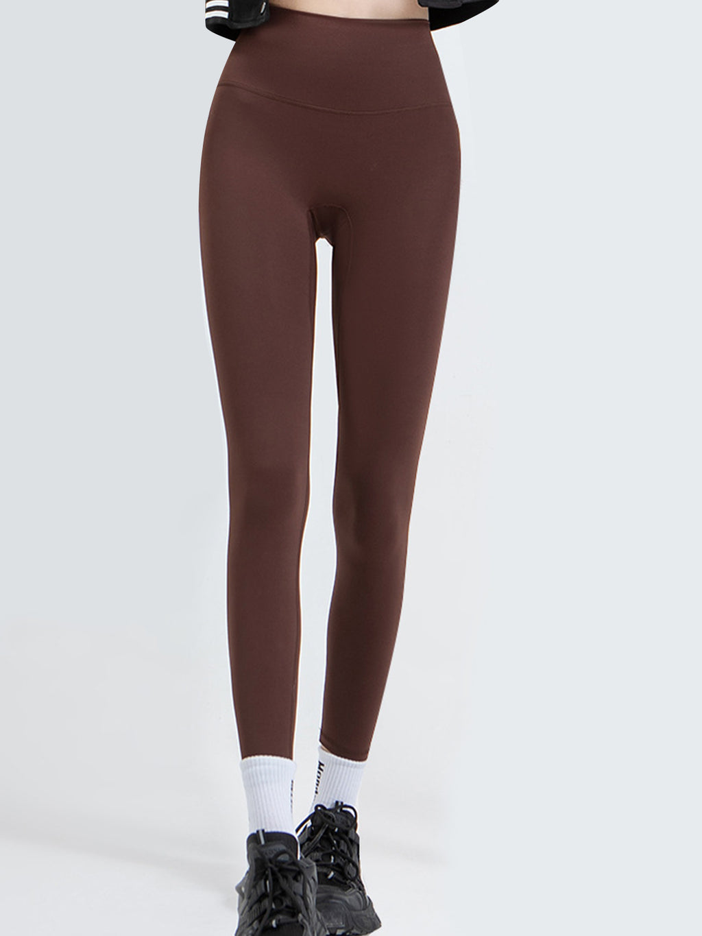 Wide Waistband Sports Leggings (5)