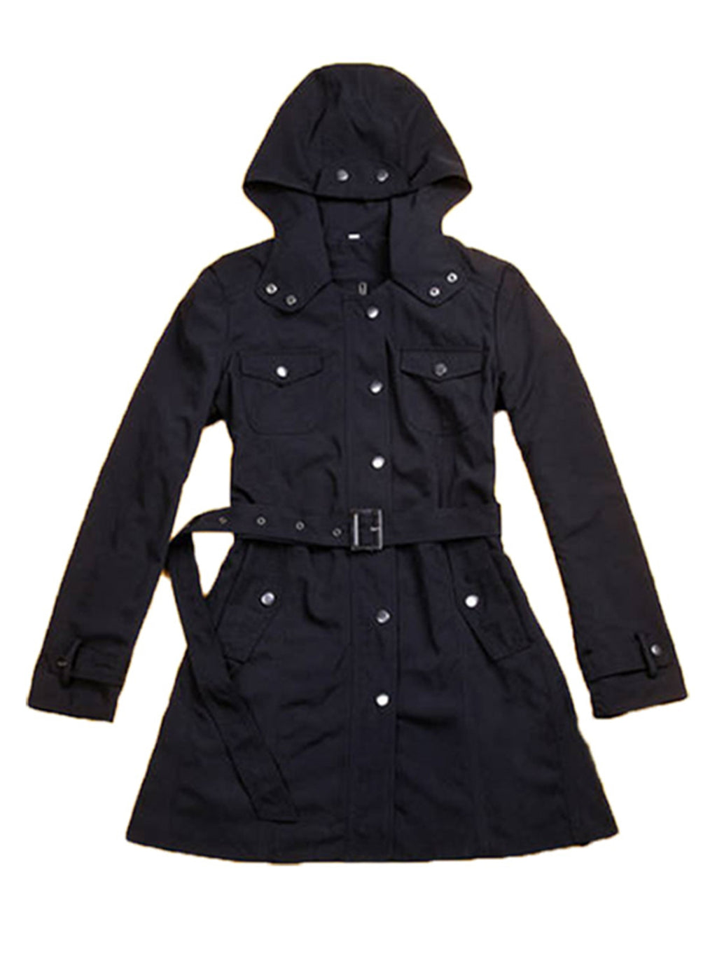 Full Size Hooded Jacket Detachable Liner (three-way Wear) (10)