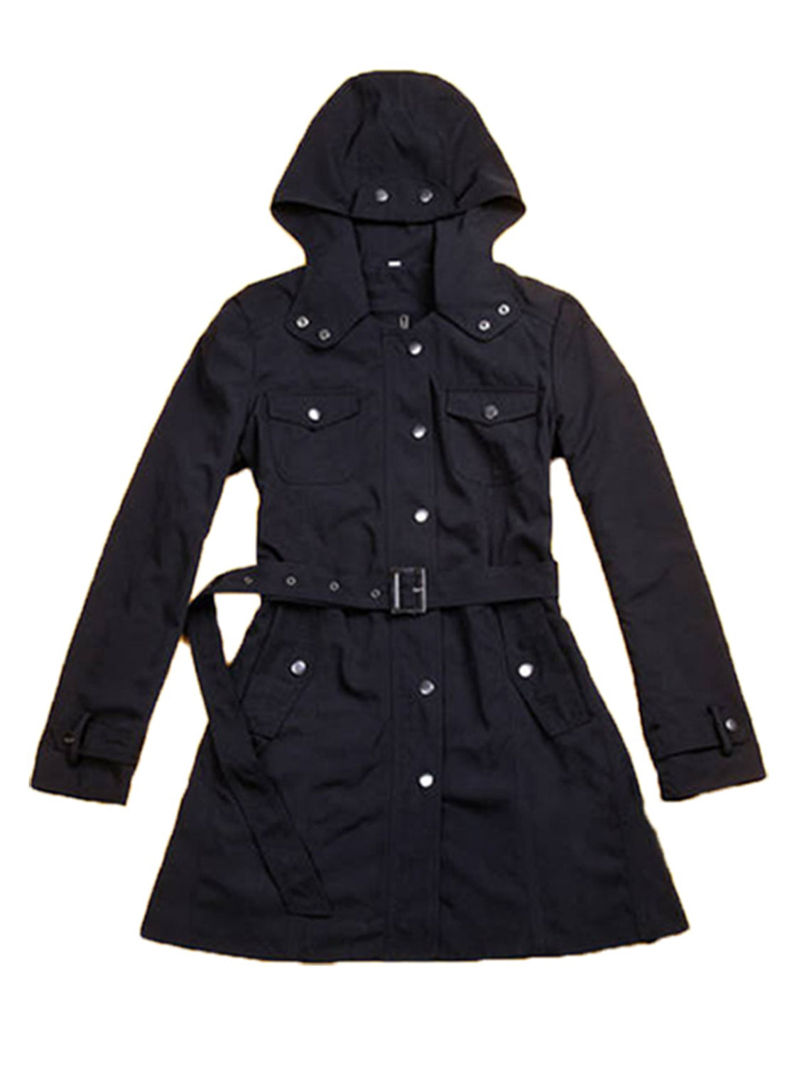 Full Size Hooded Jacket Detachable Liner (three-way Wear) (10)