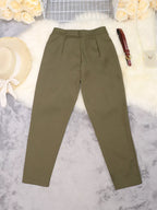 High-waisted Pleated Pants (8)