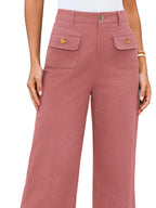High Waist Wide Leg Pants (31)