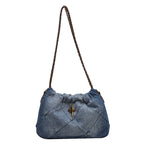 Denim Blue Chain Bag variant CJNS188379802BY