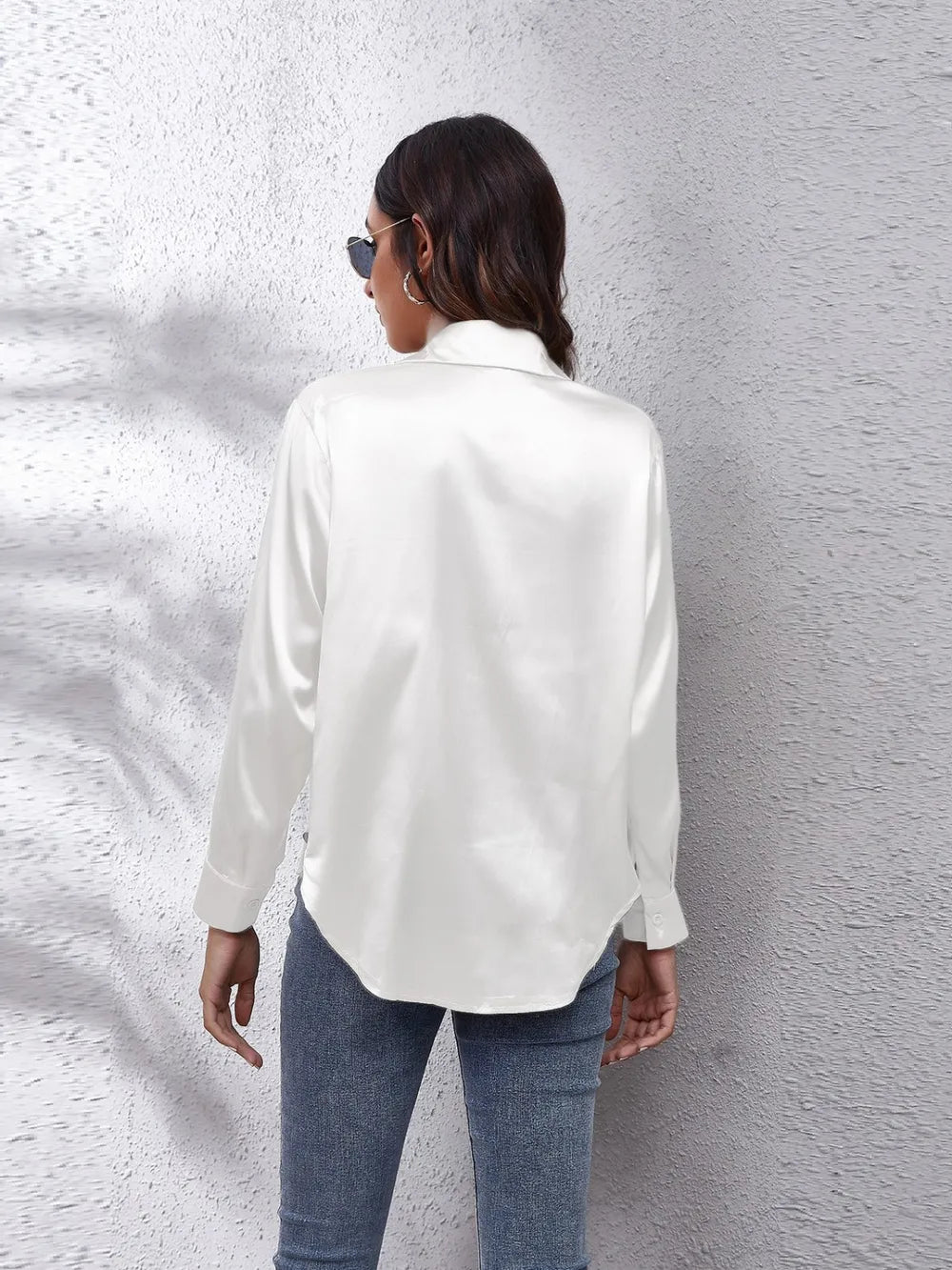 Button Up Collared Neck Long Sleeve Shirt (18)