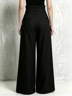 Full Size Wide-leg Paperbag Waist Pants Plus (4)