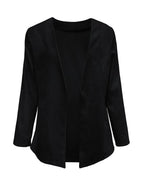 Open Front Long Sleeve Cardigan (9)