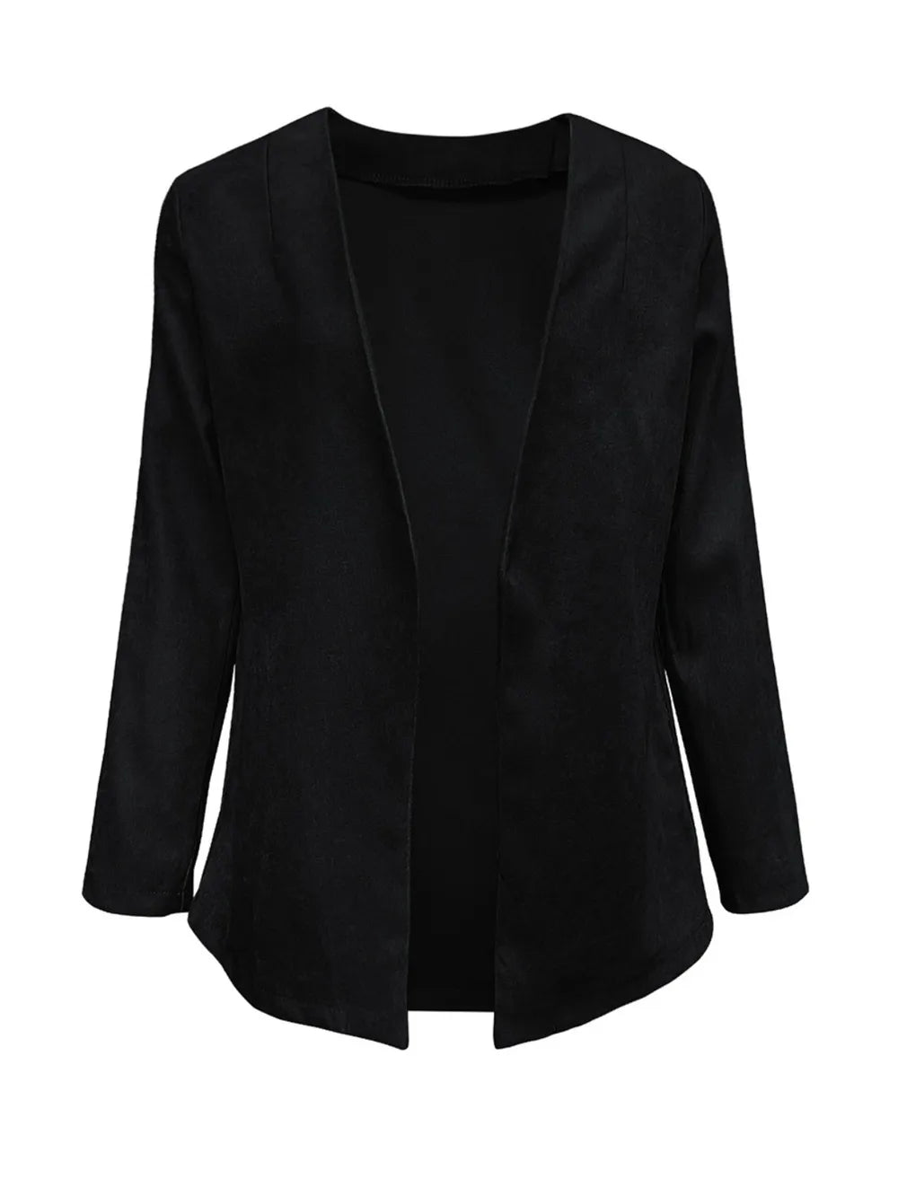 Open Front Long Sleeve Cardigan (9)