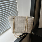Versatile Large Capacity Chain Shoulder Bag photo 1